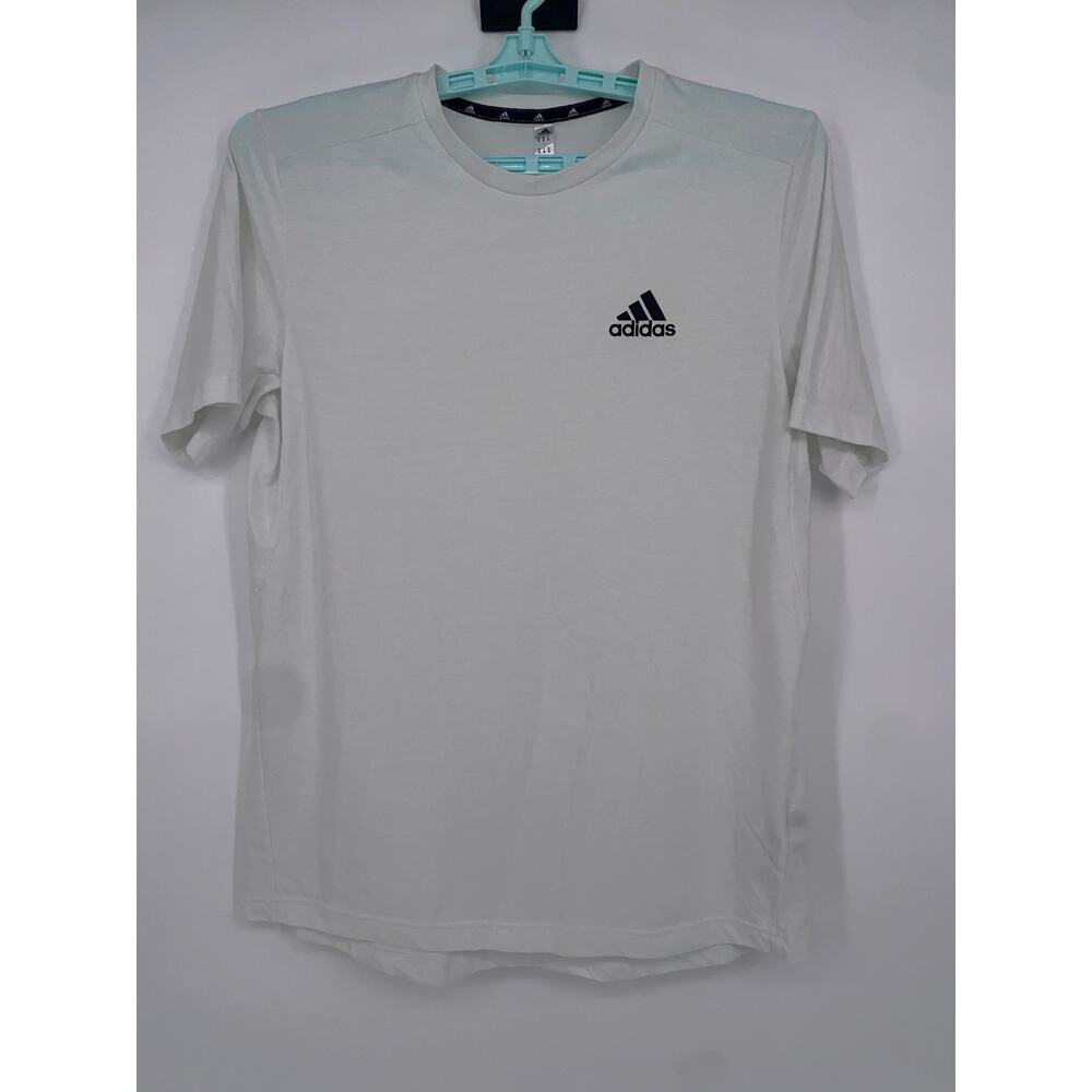 Adidas Mens Casual Logo T-Shirt Medium